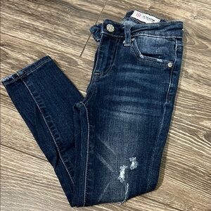Toddler Girl AG Skinny Jeans